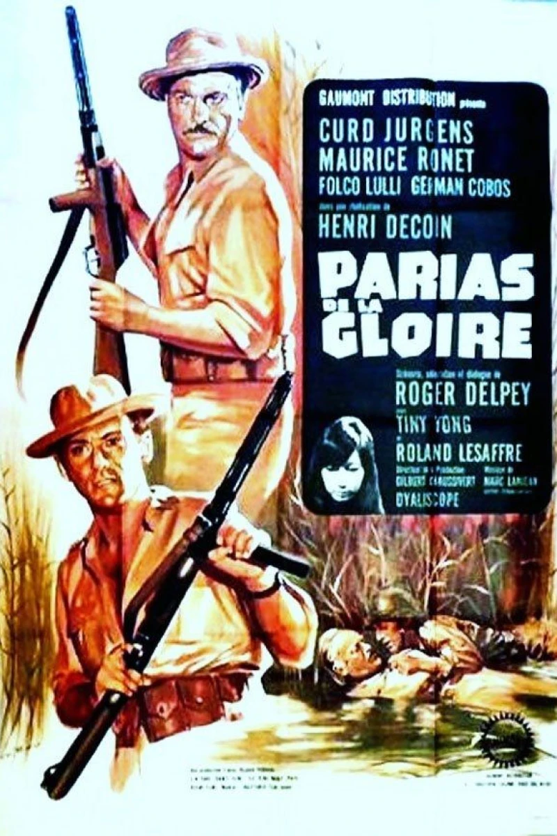 Pariahs of Glory Poster