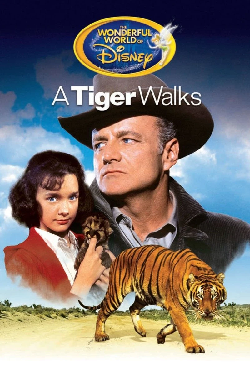 A Tiger Walks Poster