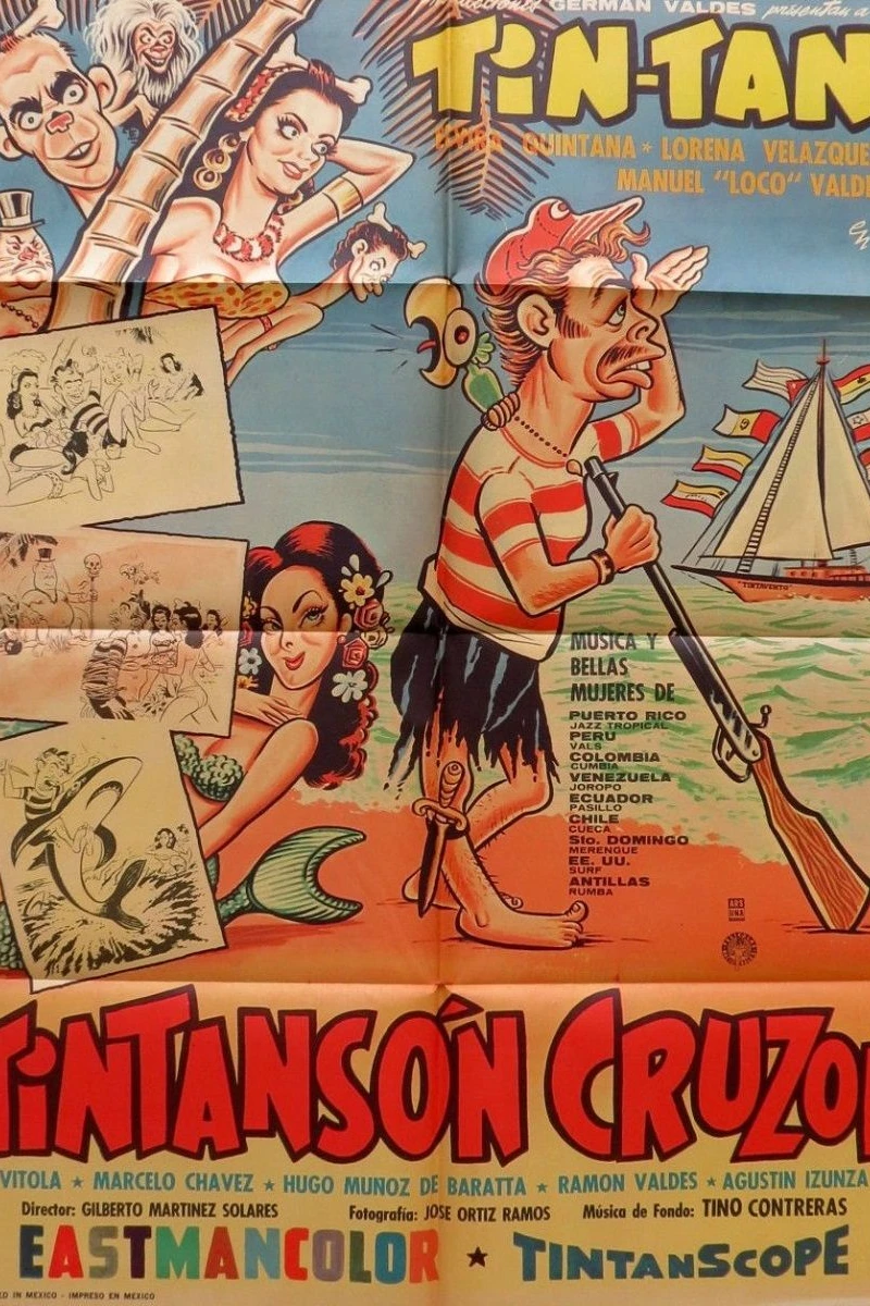 Tintansón CruZoe Poster