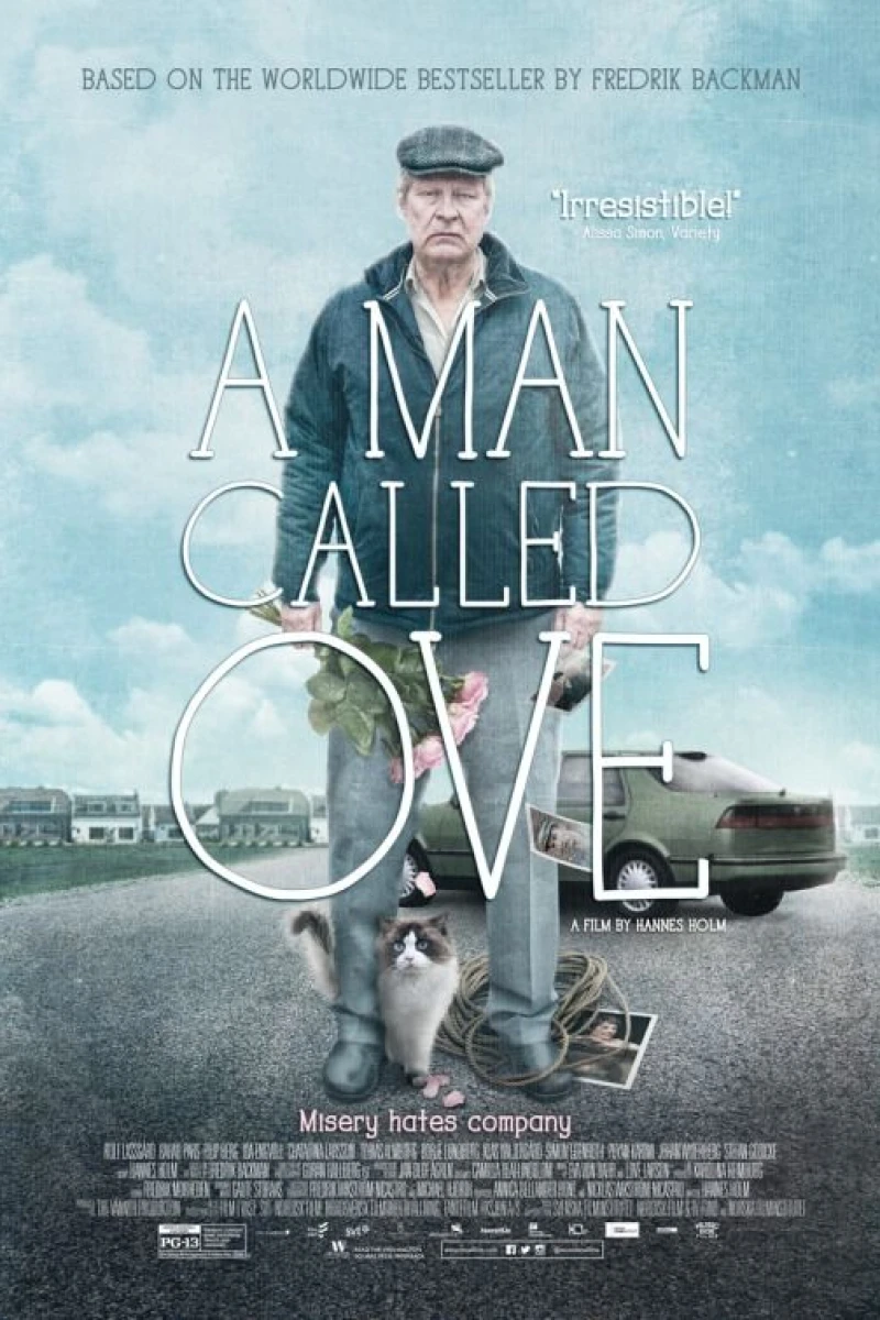 A Man Called Ove Poster