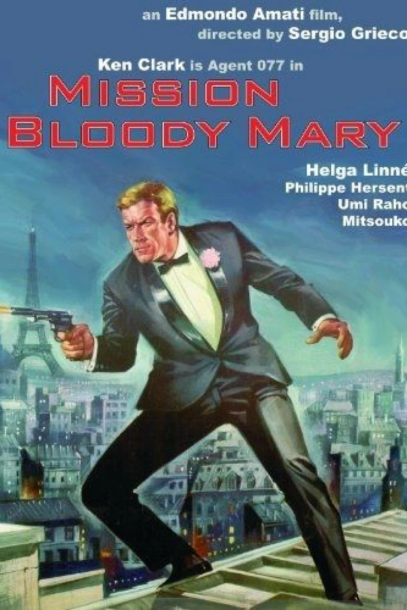 Mission Bloody Mary Poster