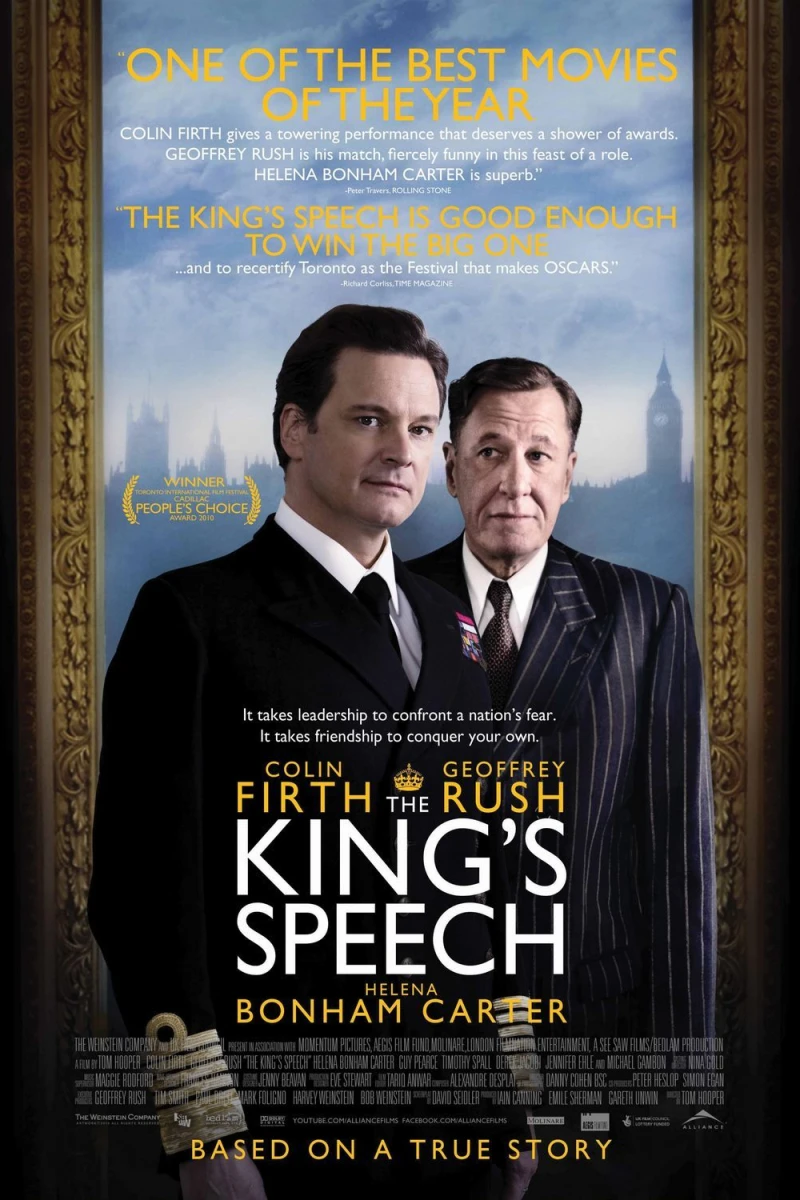 The King's Speech Poster