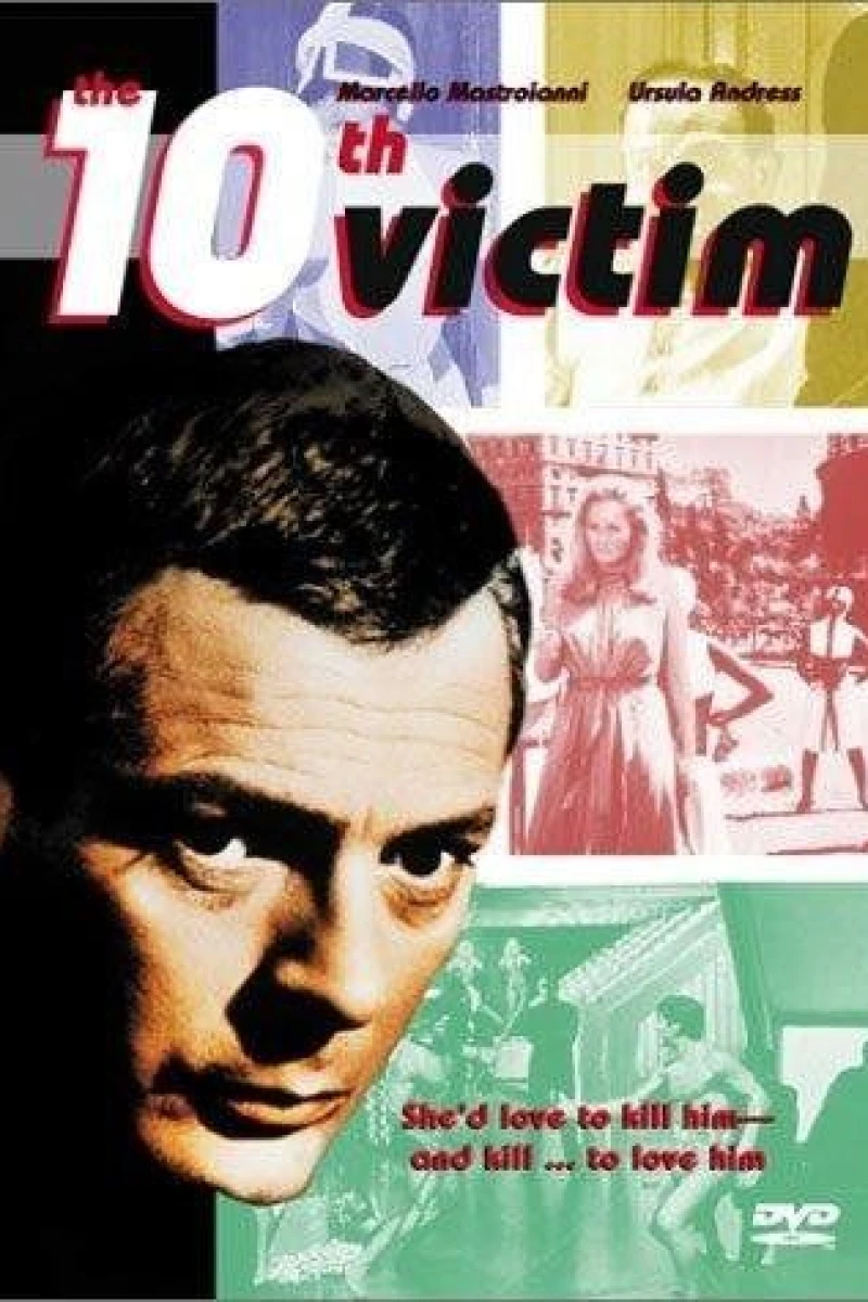 The Tenth Victim Poster