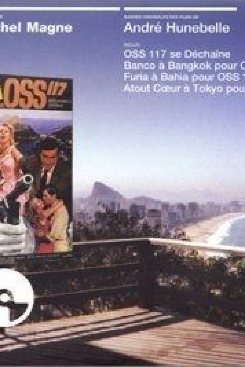 OSS 117: Mission for a Killer Poster