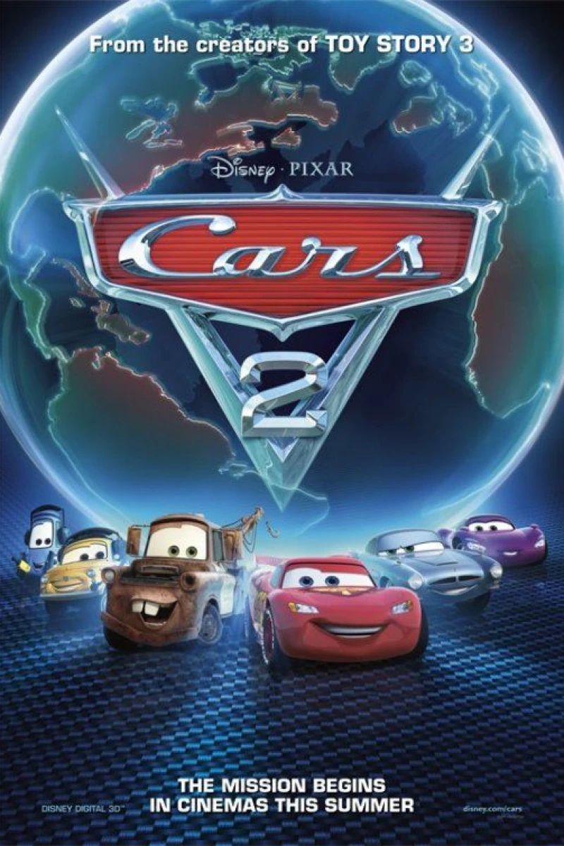 Cars 2 Poster