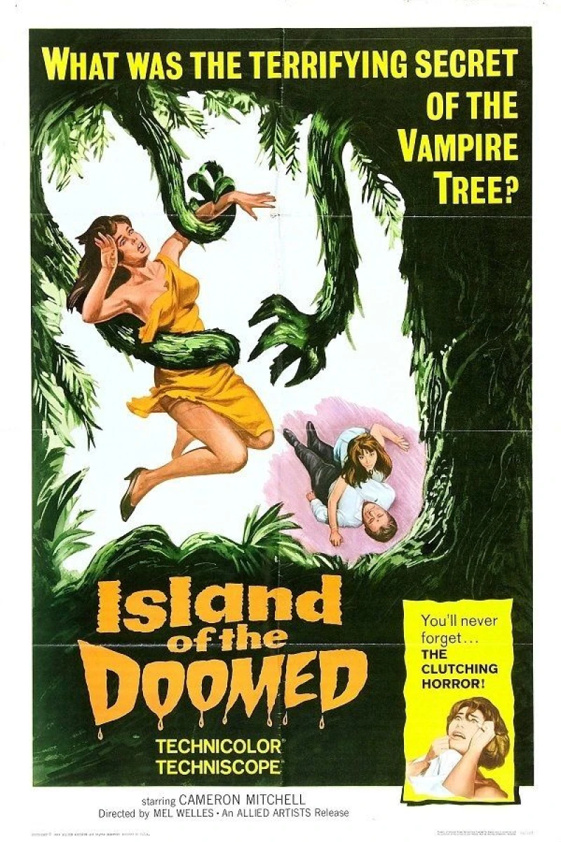 Death Island Poster