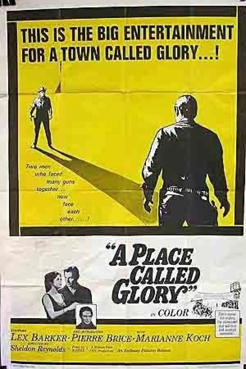 Place Called Glory City Poster