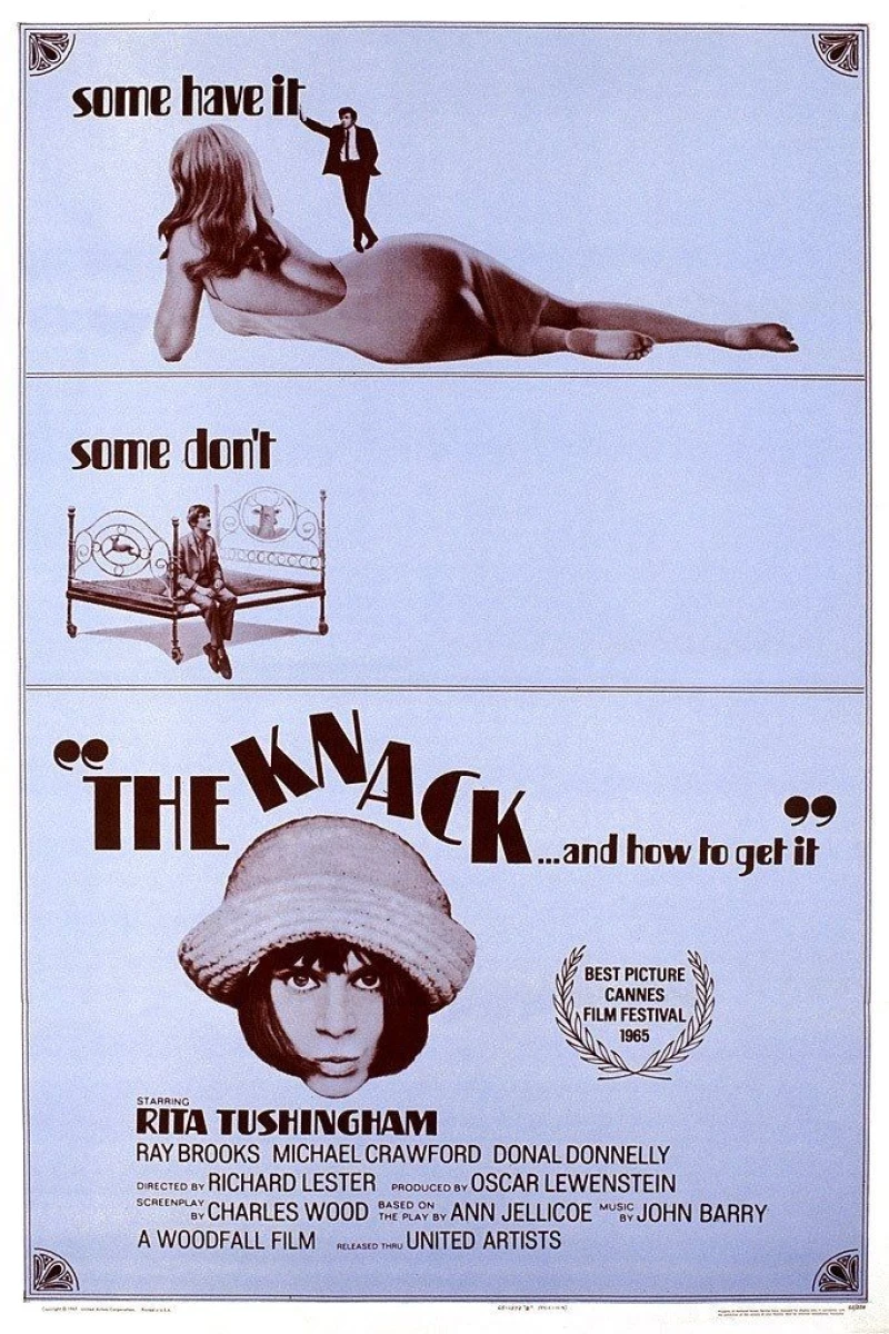 The Knack... and How to Get It Poster