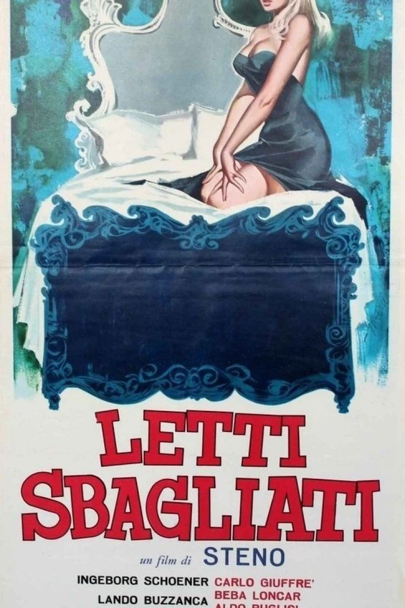 Letti sbagliati Poster