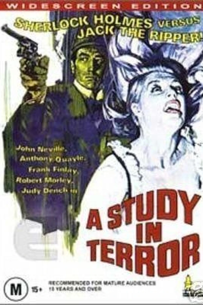 A Study in Terror Poster