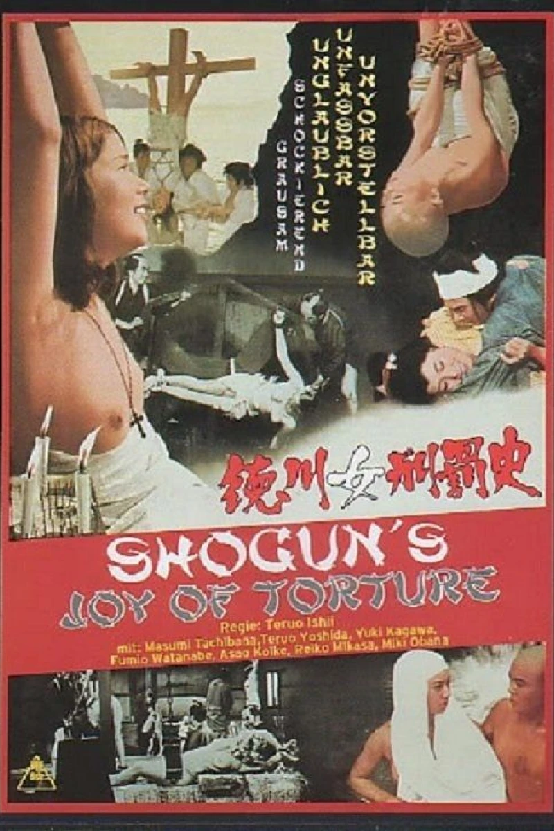 Female Punishment of the Tokugawa Poster