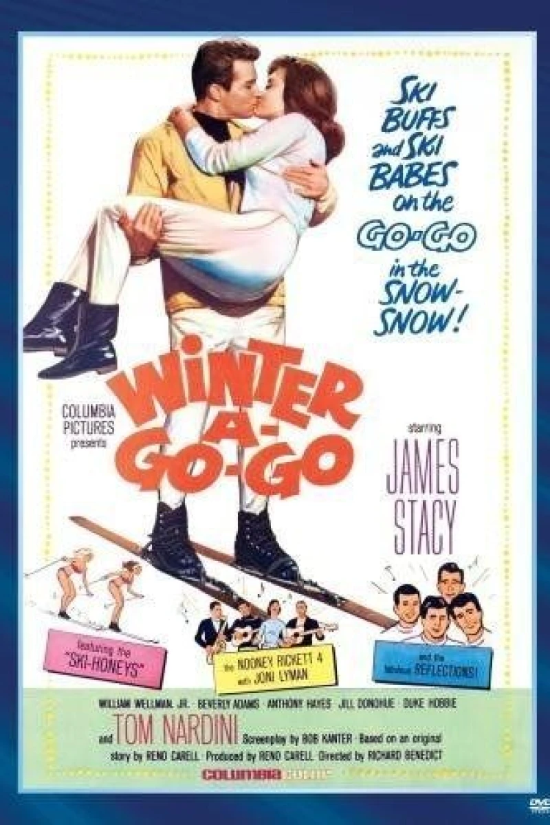 Winter A-Go-Go Poster