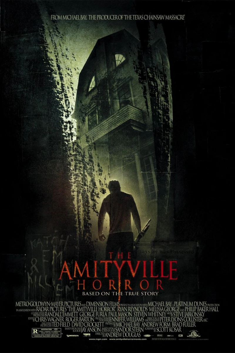 Amityville Horror, The (2005) Poster