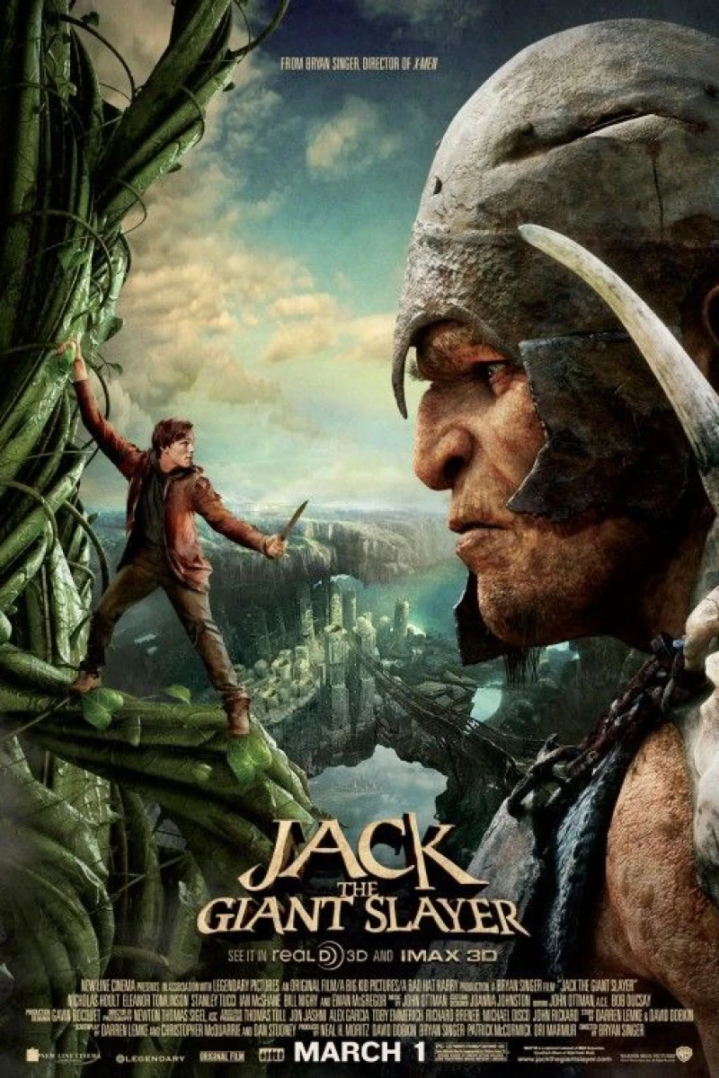 Jack the Giant Killer Poster