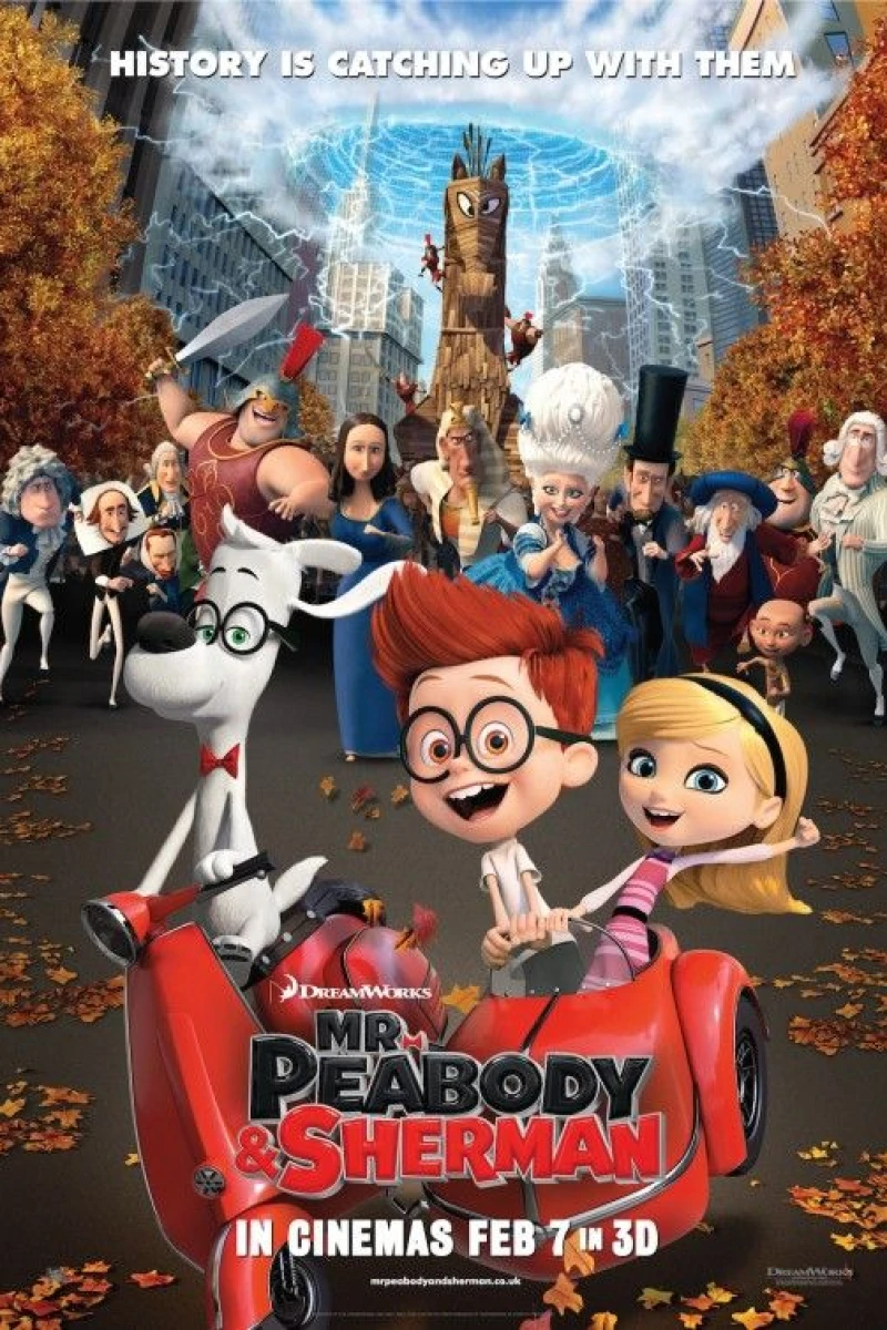 Mr. Peabody Sherman (2014) Poster