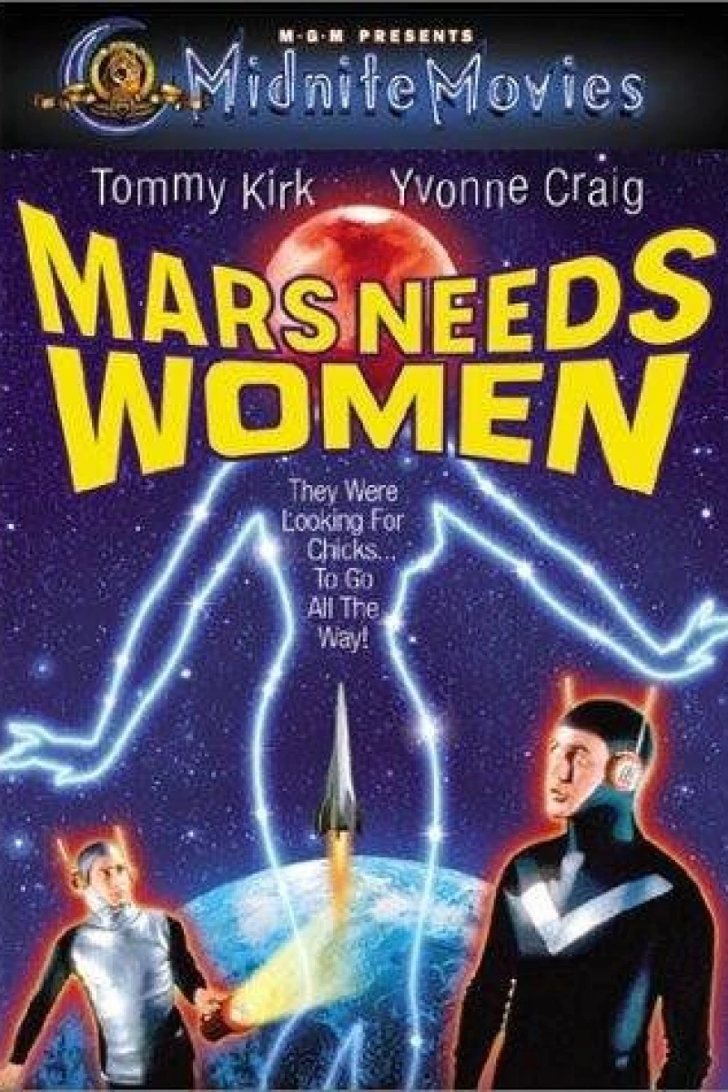 Mars Needs Women Poster