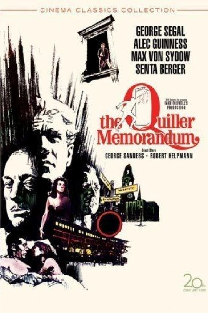 The Quiller Memorandum Poster