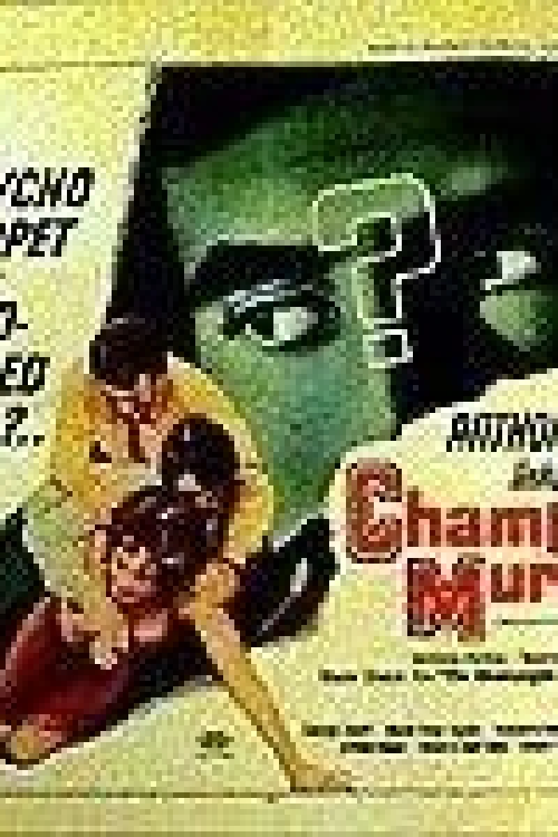 The Champagne Murders Poster