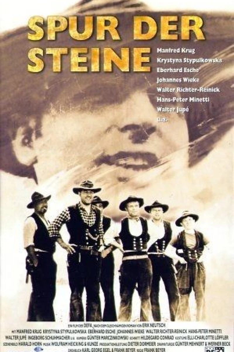 Spur der Steine Poster