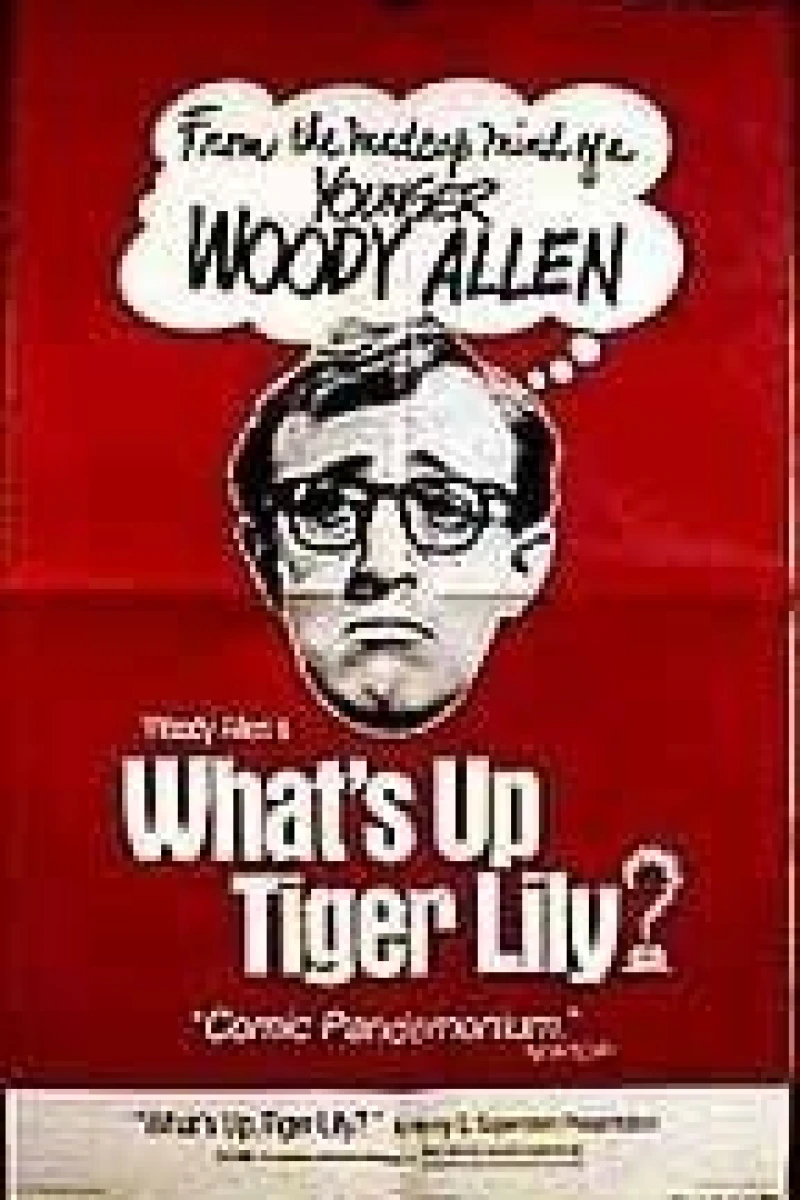 What's Up, Tiger Lily? Poster