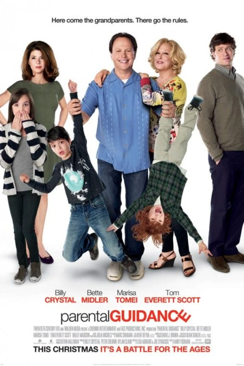 Parental Guidance Poster