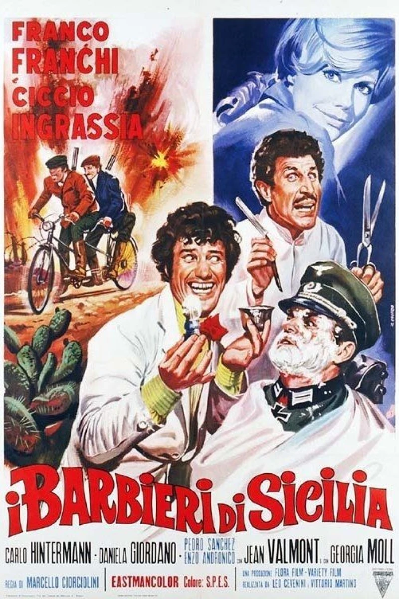 I barbieri di Sicilia Poster