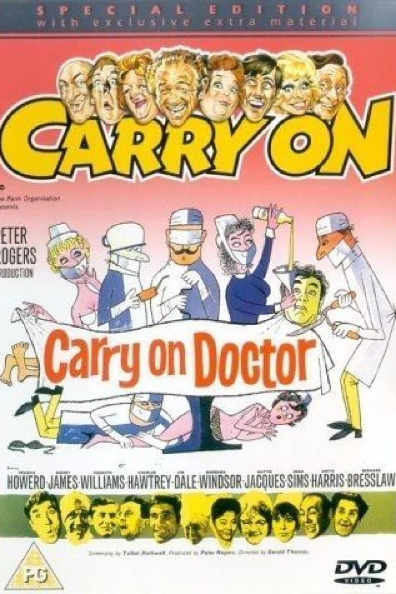 Carry on Doctor Poster