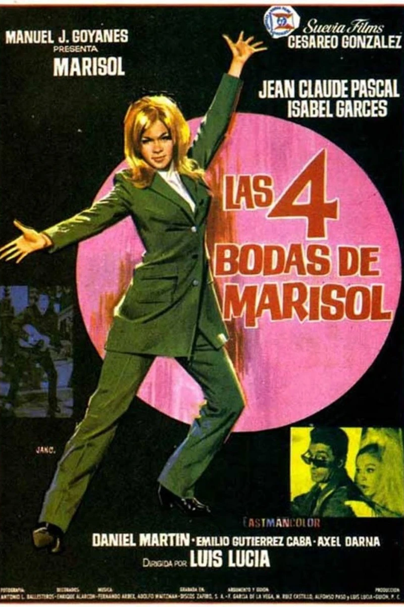 Las 4 bodas de Marisol Poster