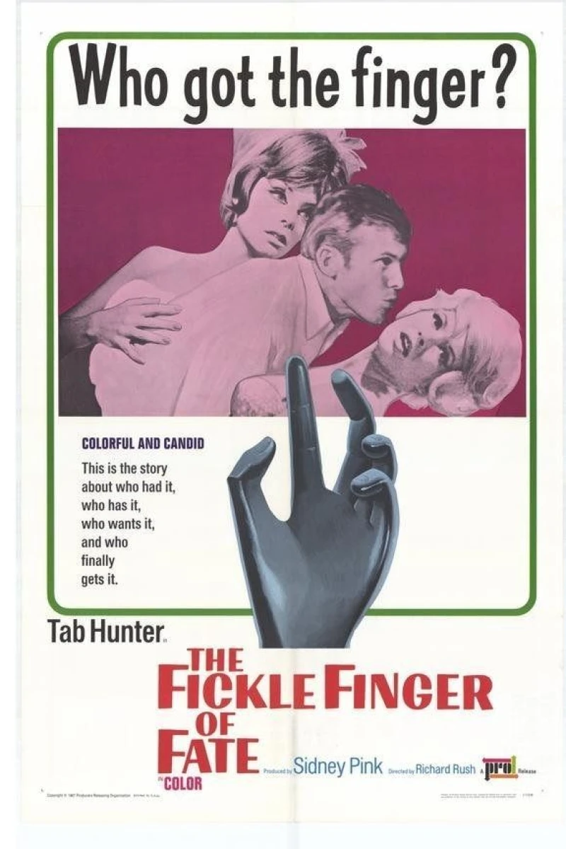 The Fickle Finger of Fate Poster