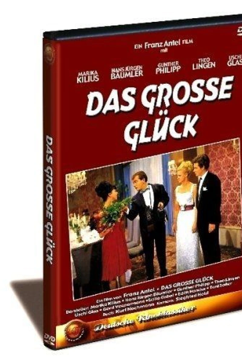 Das große Glück Poster