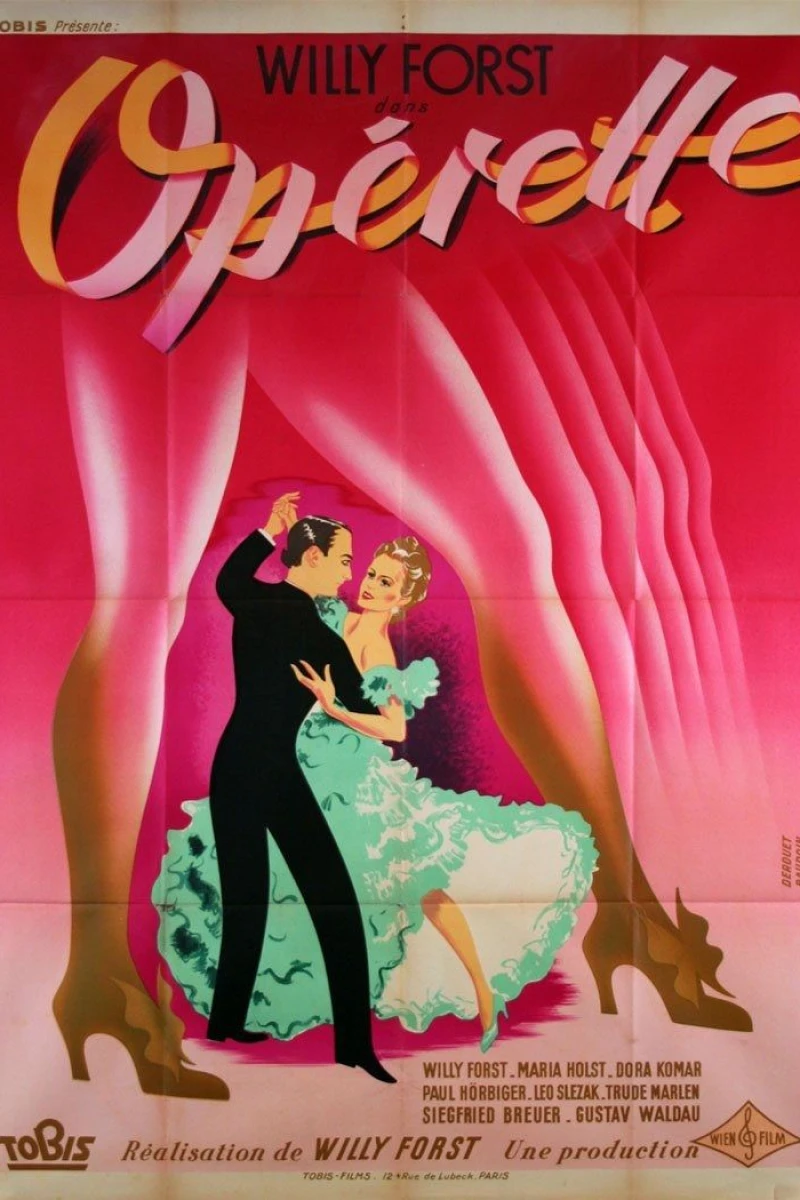 Operetta Poster