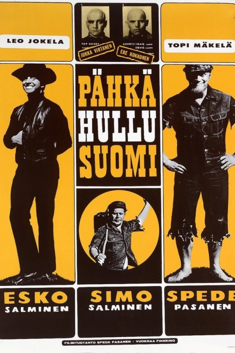 Crazy Finland Poster