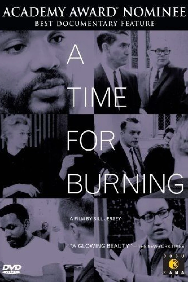 A Time for Burning Poster