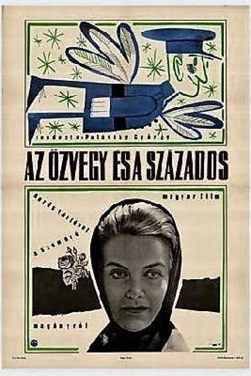 Az özvegy és a százados Poster