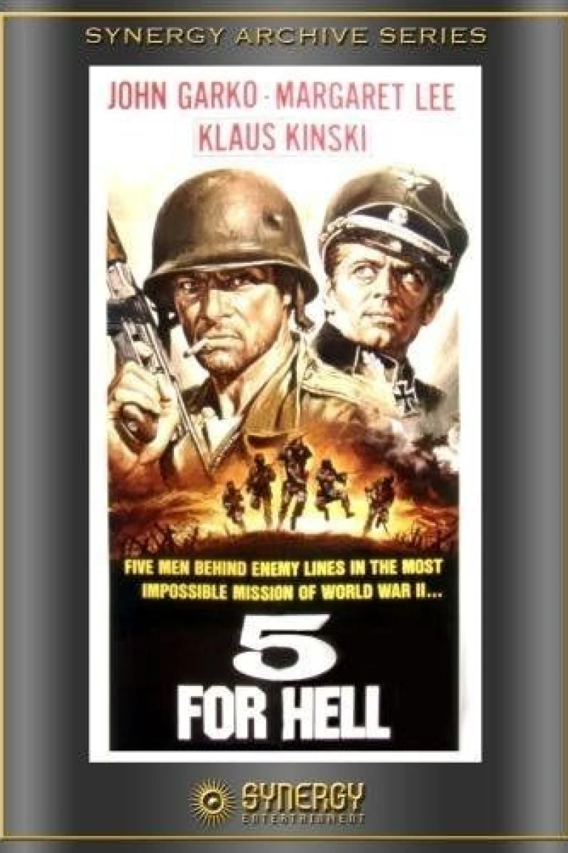 Five for Hell Poster