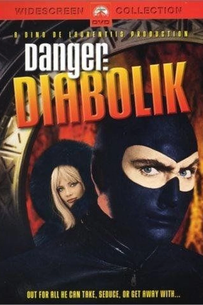 Danger: Diabolik Poster