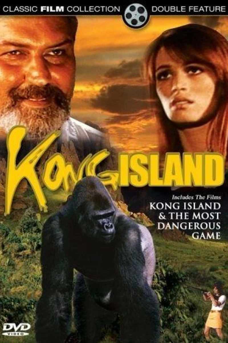 Kong Island Poster