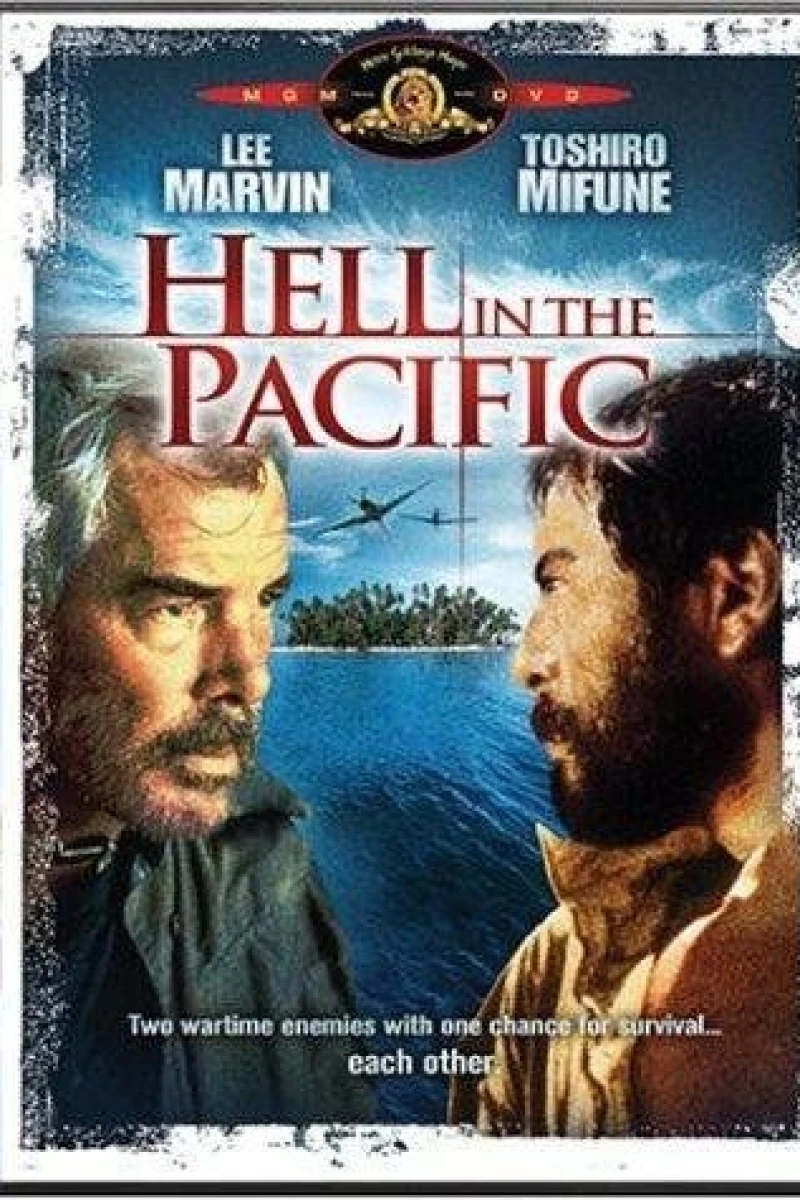 Hell in the Pacific Poster