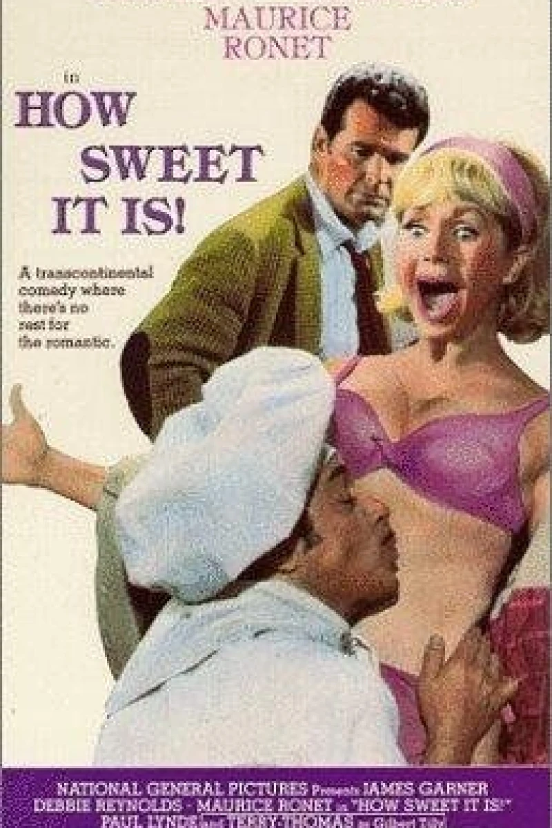 How Sweet It Is! Poster