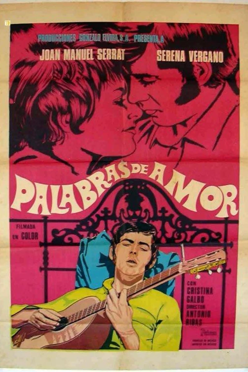 Palabras de amor Poster