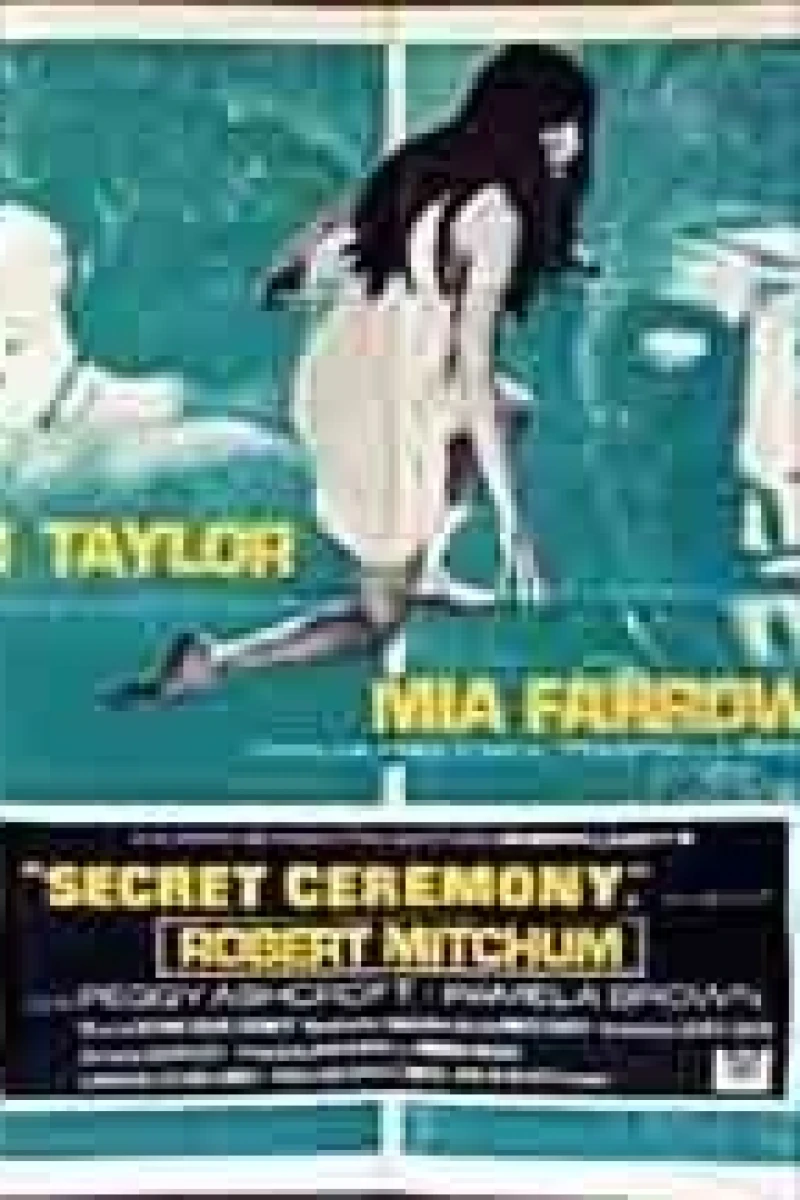 Secret Ceremony Poster