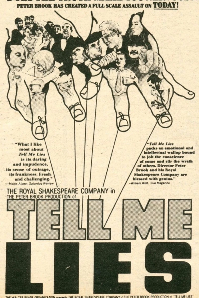 Tell Me Lies Poster