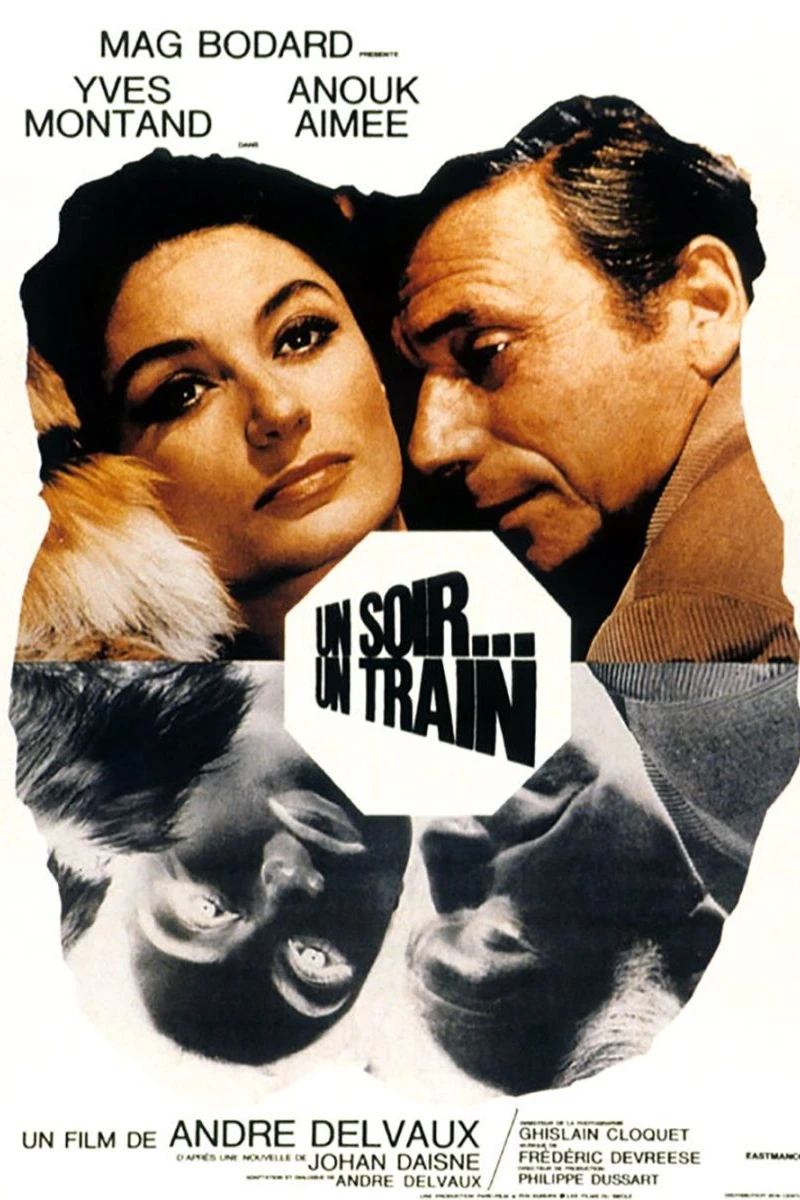 Un soir, un train Poster