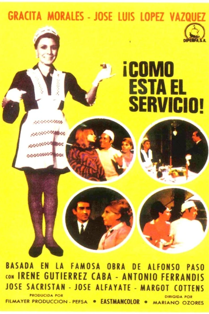 Cómo está el servicio! Poster