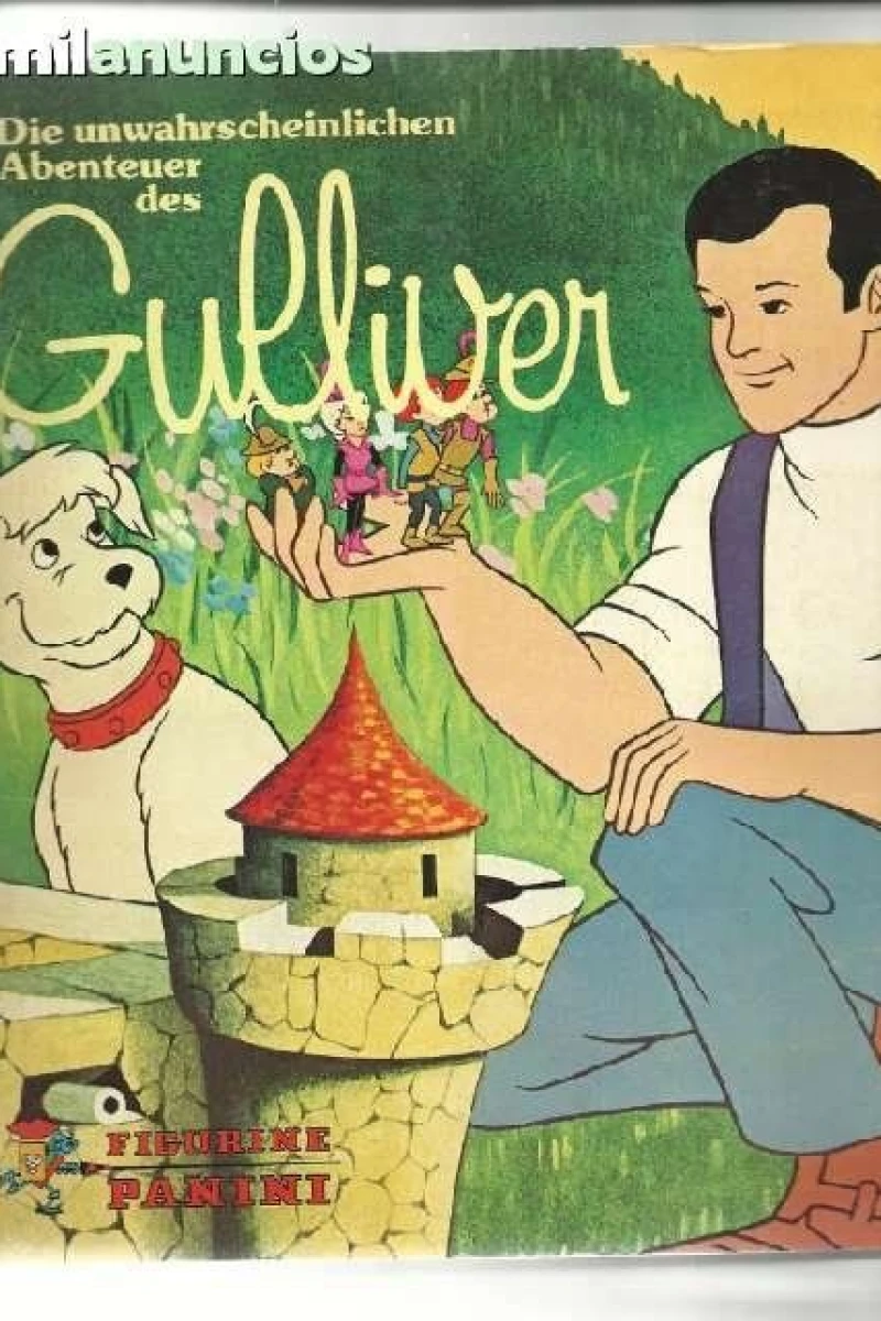 The Adventures of Gulliver Poster