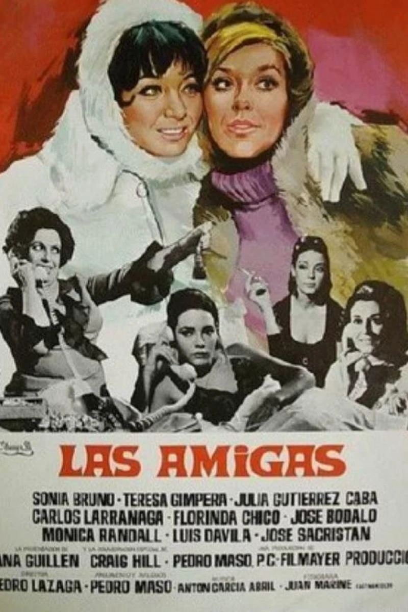 Las amigas Poster