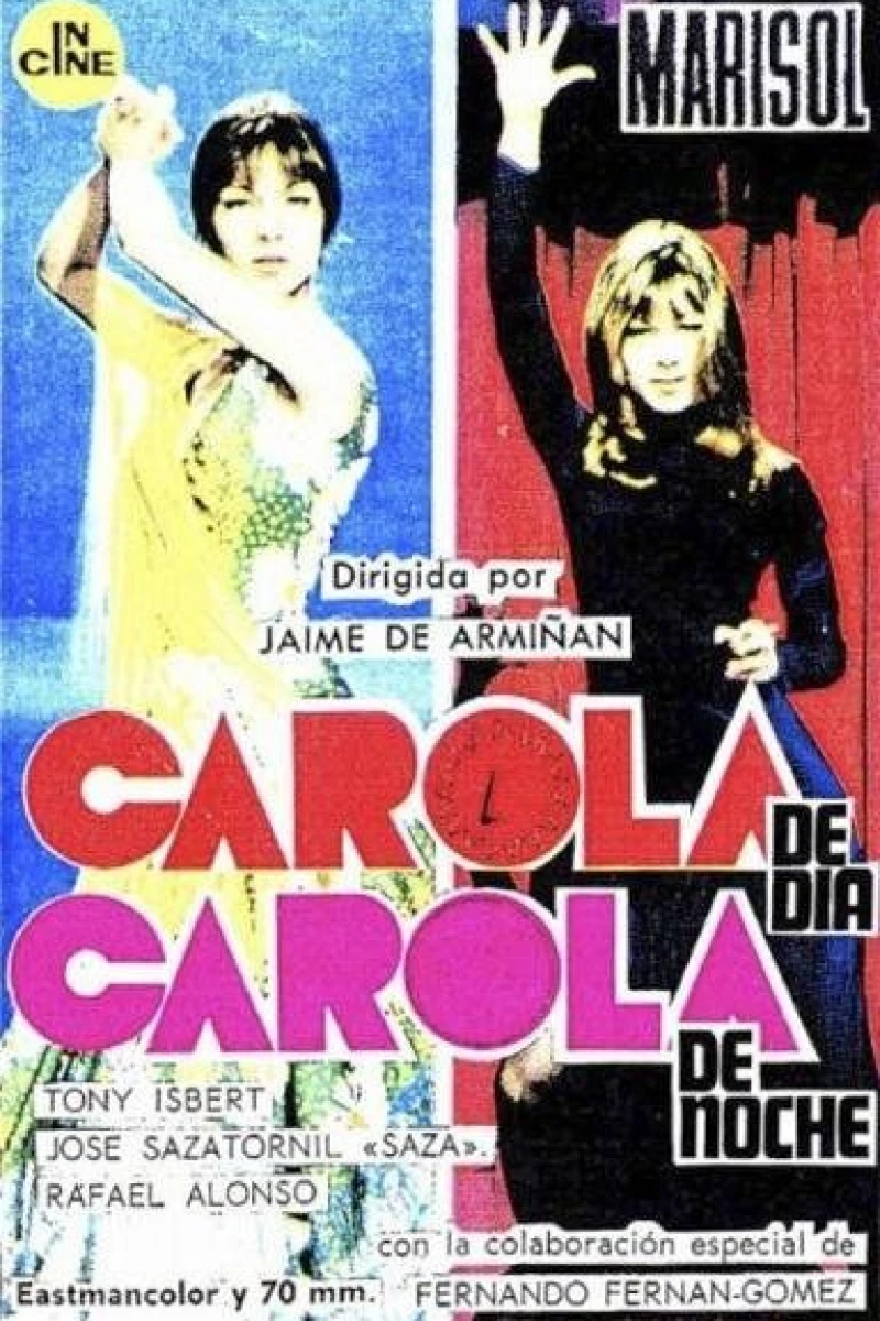 Carola de día, Carola de noche Poster