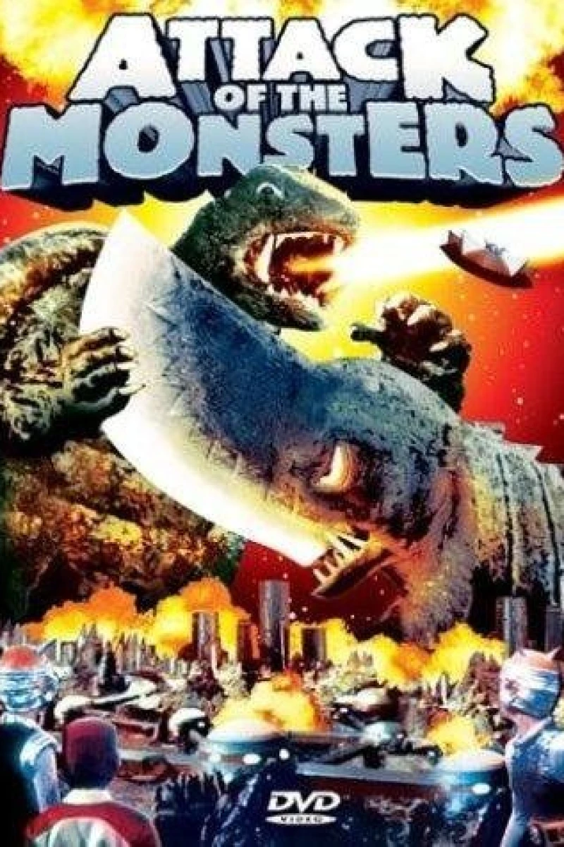 Attack of the Monsters Poster