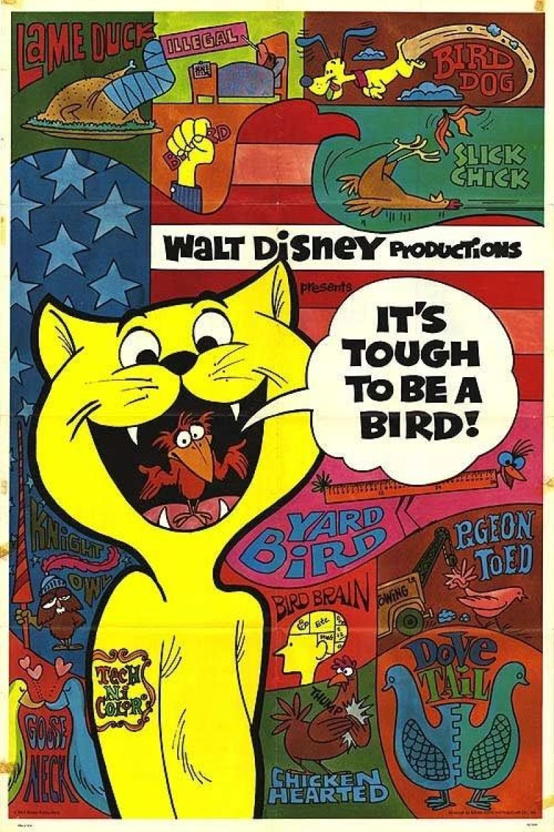 It's Tough to Be a Bird Poster