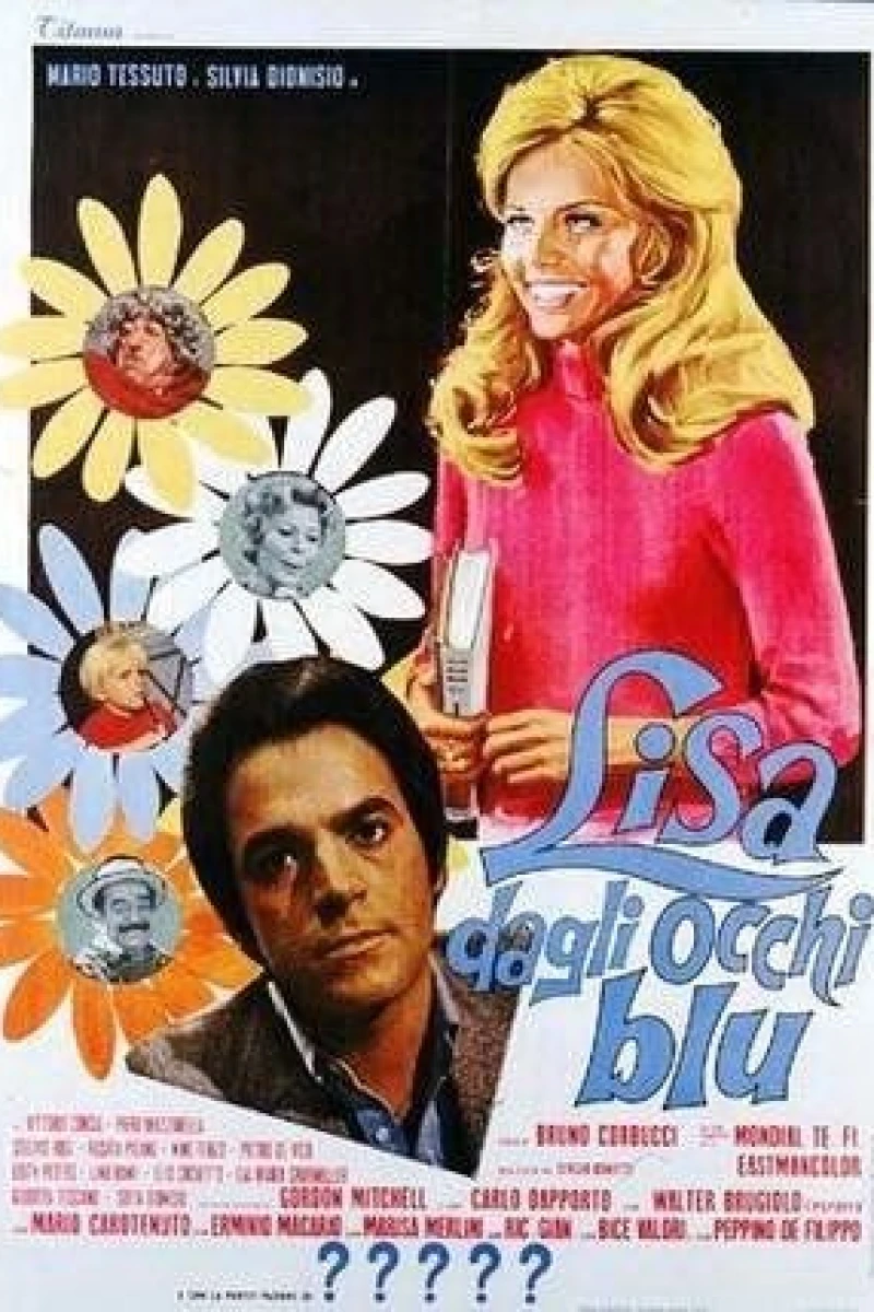 Lisa dagli occhi blu Poster